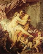 Hercules and Omphale Francois Boucher